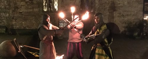 Ritteressen Feuershow